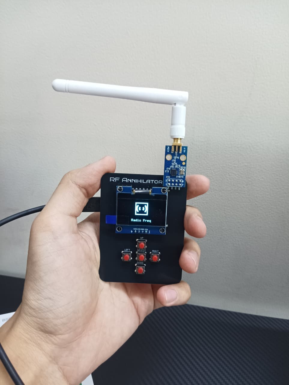 RF Annihilator